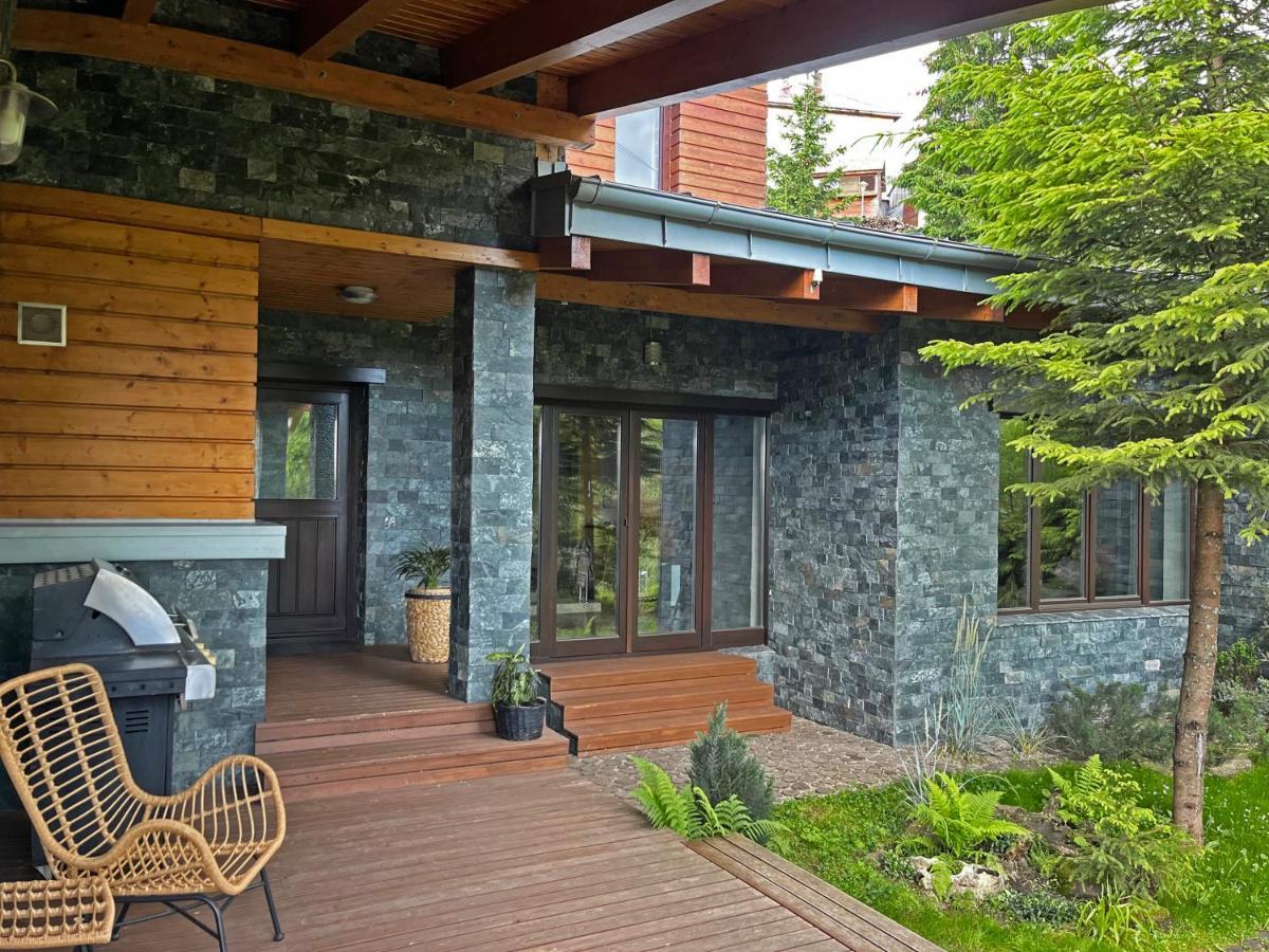 Bazalt Wellness Villa Harghita-Bai Exterior photo