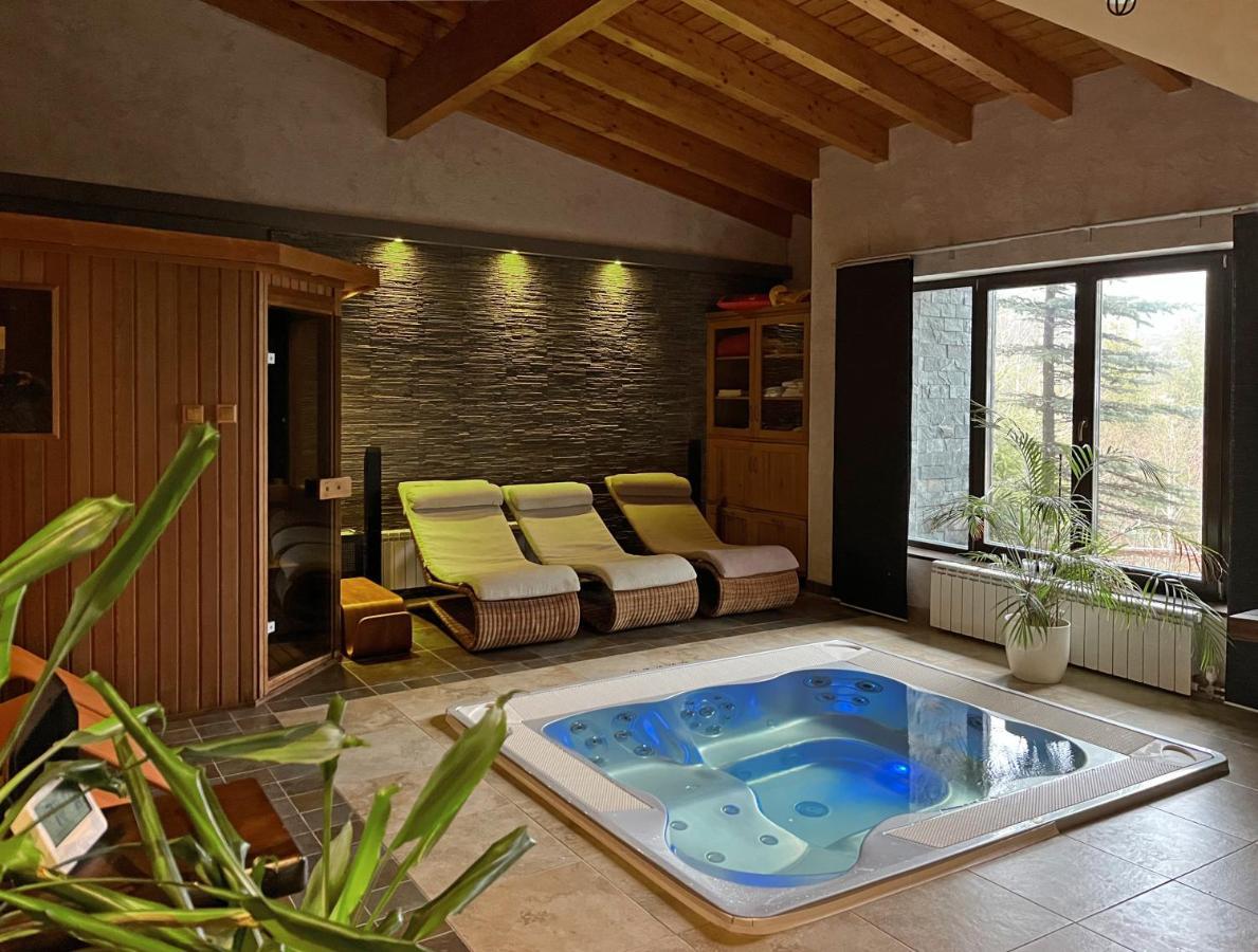 Bazalt Wellness Villa Harghita-Bai Exterior photo