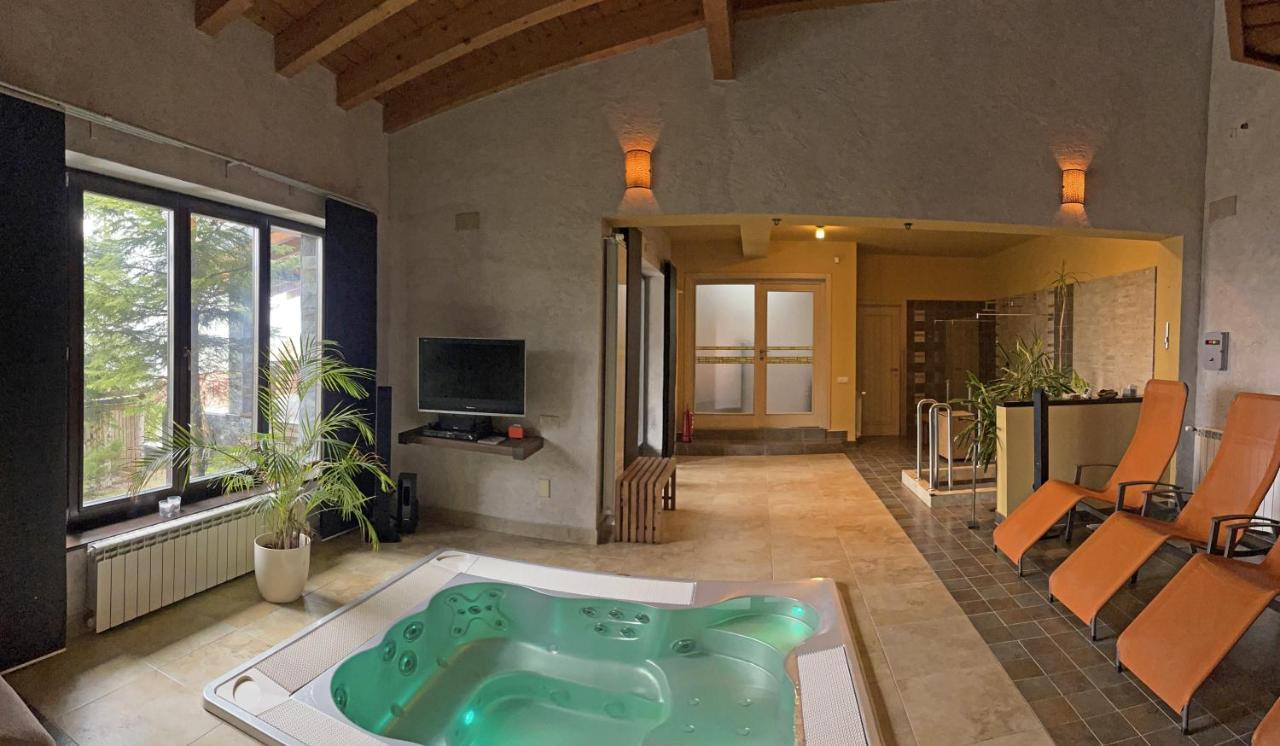 Bazalt Wellness Villa Harghita-Bai Exterior photo