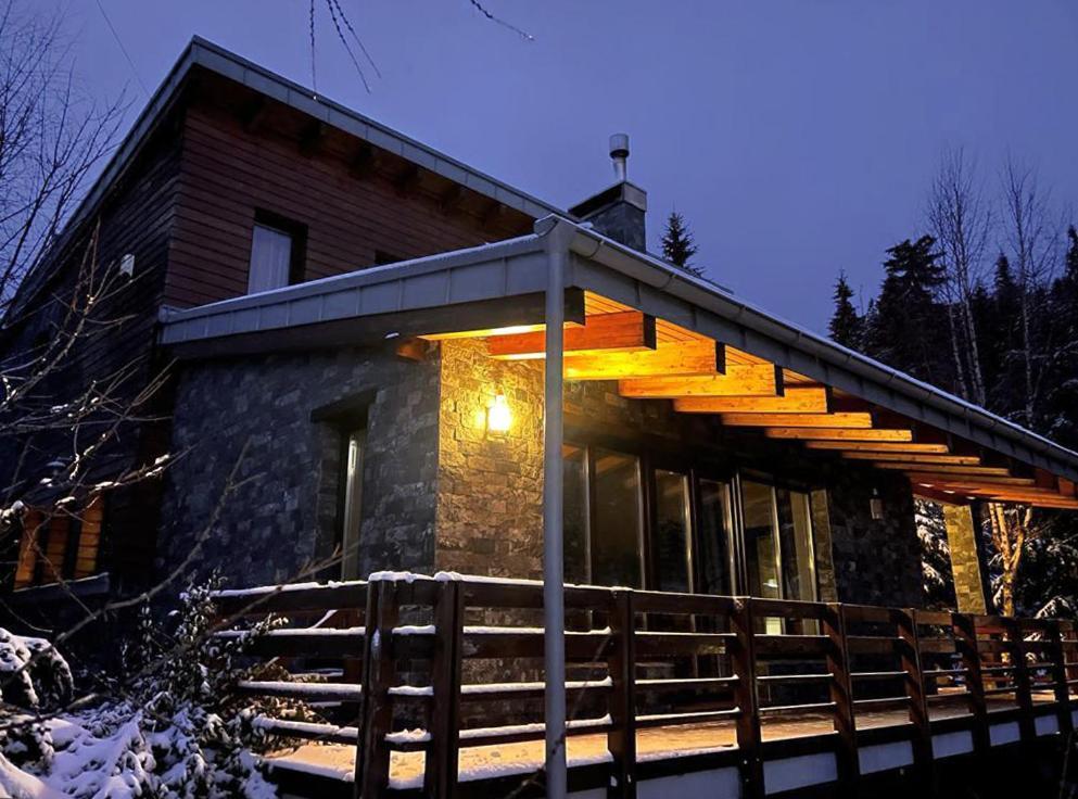 Bazalt Wellness Villa Harghita-Bai Exterior photo
