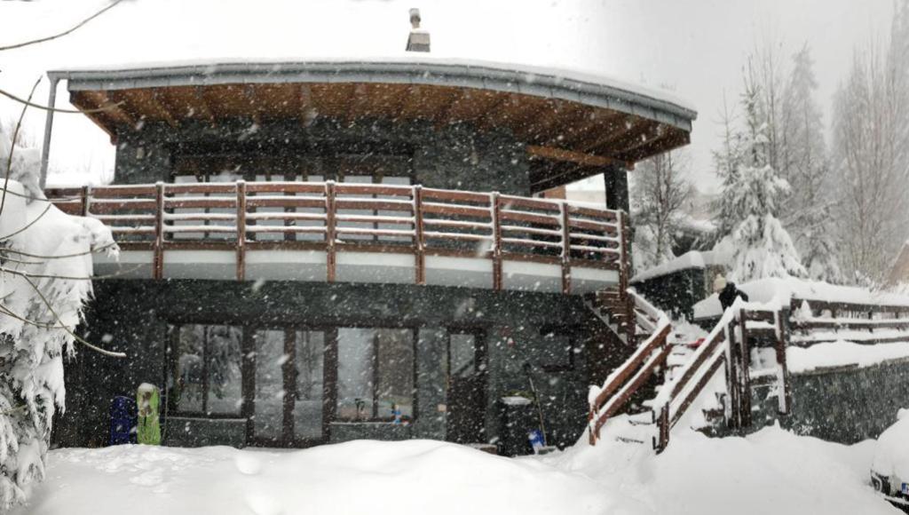 Bazalt Wellness Villa Harghita-Bai Exterior photo