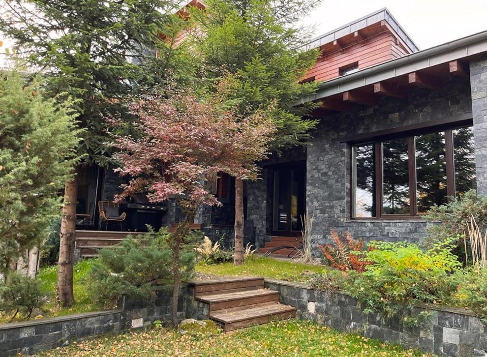 Bazalt Wellness Villa Harghita-Bai Exterior photo
